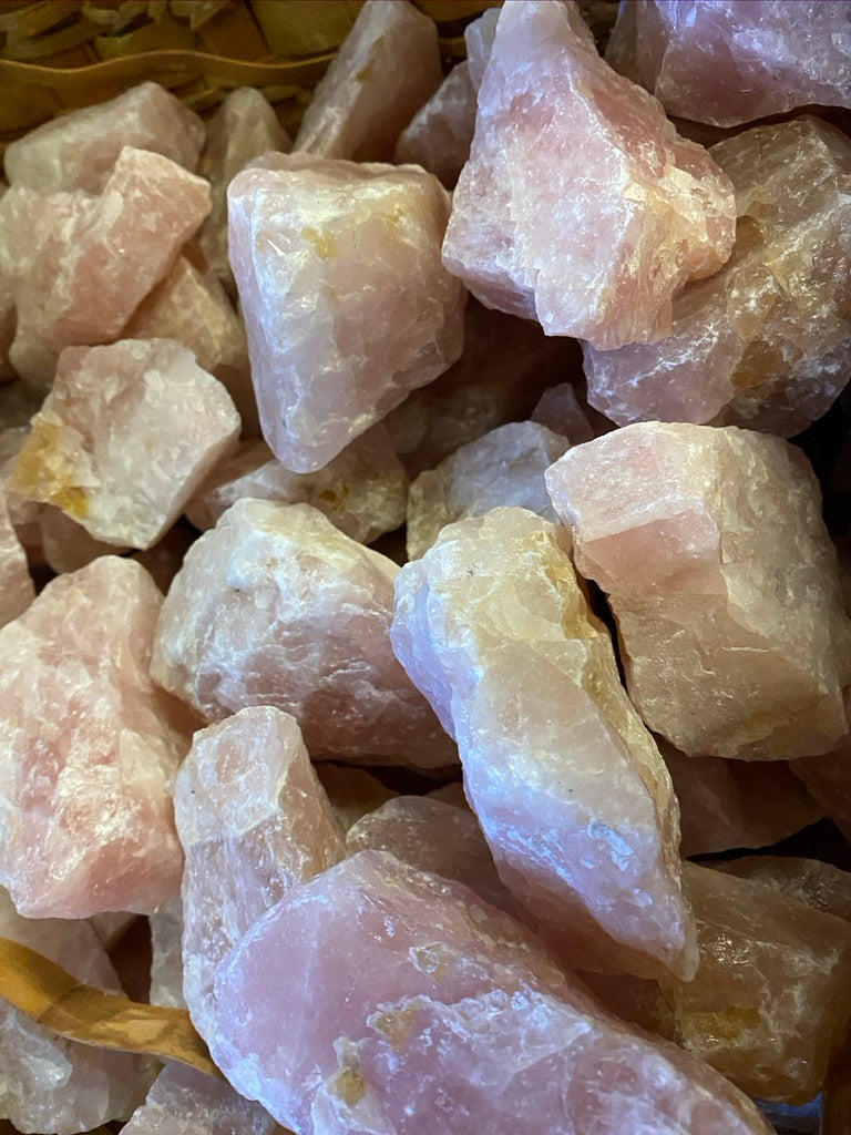 Rose Quartz Rough MMM